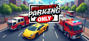 Emergency Parking Only banner