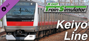 JR EAST Train Simulator: Keiyo Line (Soga to Tokyo) E233-5000 series banner