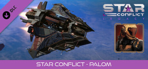 Star Conflict - Palom banner