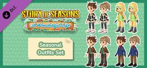 STORY OF SEASONS: A Wonderful Life - Seasonal Outfits Set banner