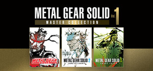 METAL GEAR SOLID: MASTER COLLECTION Vol. 1 banner
