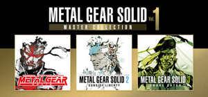 METAL GEAR SOLID: MASTER COLLECTION Vol. 1 banner