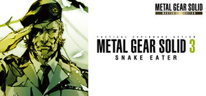 METAL GEAR SOLID 3: Snake Eater - Master Collection Version banner