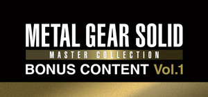 METAL GEAR SOLID: MASTER COLLECTION Vol.1 BONUS CONTENT banner