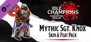 Idle Champions - Mythic Sgt. Knox Skin & Feat Pack banner