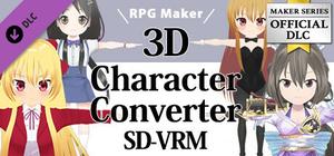RPG Maker 3D Character Converter - SD-VRM banner