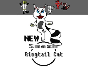 NEW Smash Ringtail Cat banner