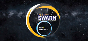 Project SWARM: Drone Space Exploration Program banner