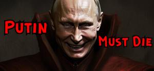 Putin Must Die banner