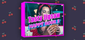 Tasty Jigsaw. Happy Hour 3 banner