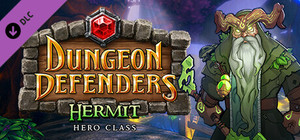Dungeon Defenders - Hermit Hero banner