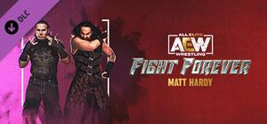 AEW: Fight Forever - Matt Hardy banner