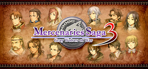 Mercenaries Saga 3 -Gray Wolves of War banner