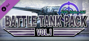 RPG Maker MZ - Battle Tank Pack Vol.1 banner