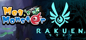 Meg's Monster x Rakuen banner