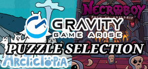 GRAVITY GAME ARISE Puzzle Selection banner