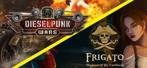 Dieselpunk on Frigato banner