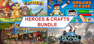 Heroes & Crafts banner