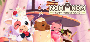 Nom Nom: Cozy Forest Café banner