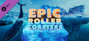 Epic Roller Coasters — Antarctica banner