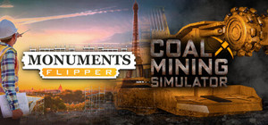 Monuments Flipper + Coal Mining Simulator banner