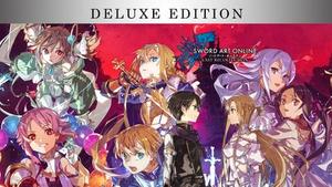 SWORD ART ONLINE Last Recollection Deluxe Edition banner