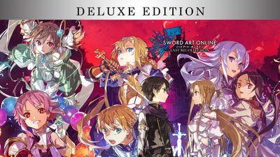 SWORD ART ONLINE Last Recollection Deluxe Edition