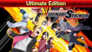NARUTO TO BORUTO: SHINOBI STRIKER Ultimate Edition banner