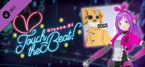 Kizuna AI - Touch the Beat! Additional Song "DOGS HYNOME feat. #kzn" + "#kzn" banner