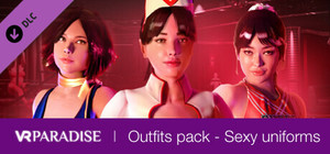 VR Paradise - Outfits Pack - Sexy Uniforms banner