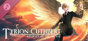 Tyrion Cuthbert: Attorney of the Arcane Soundtrack banner