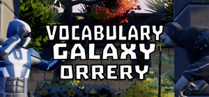 Vocabulary Galaxy Orrery banner