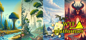 WTF platformer banner
