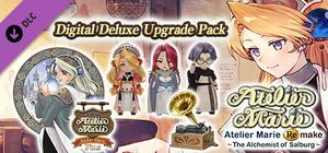 Atelier Marie Remake: The Alchemist of Salburg Digital Deluxe Upgrade Pack banner