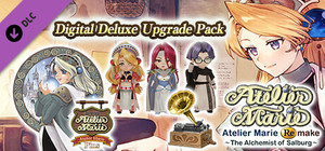 Atelier Marie Remake: The Alchemist of Salburg Digital Deluxe Upgrade Pack banner