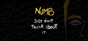 Numb - Just don't think about it banner