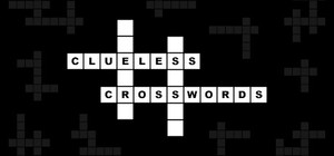 Clueless Crosswords banner