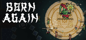 Born Again banner