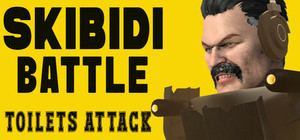 Skibidi Battle - Toilets Attack banner