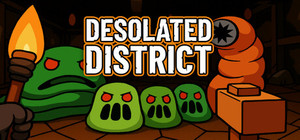 Desolated District banner