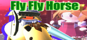 Fly Fly Horse banner
