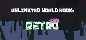 Unlimited World Book: Retro banner