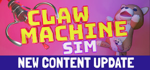 Claw Machine Sim banner