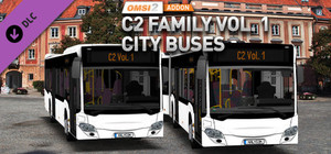 OMSI 2 Add-on C2 Family Vol. 1 City Buses banner