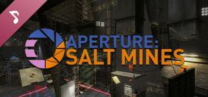 Aperture: Salt Mines Soundtrack banner