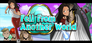 Fell from another world banner