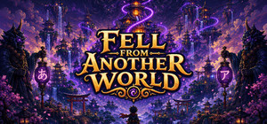 Fell from another world banner