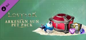 Lost Ark: Arkesian Sun Pet Pack banner