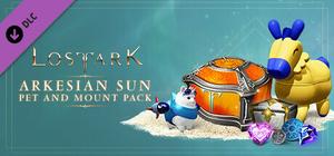 Lost Ark: Arkesian Sun Pet & Mount Pack banner