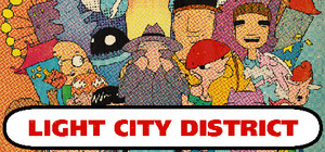 Light City District banner